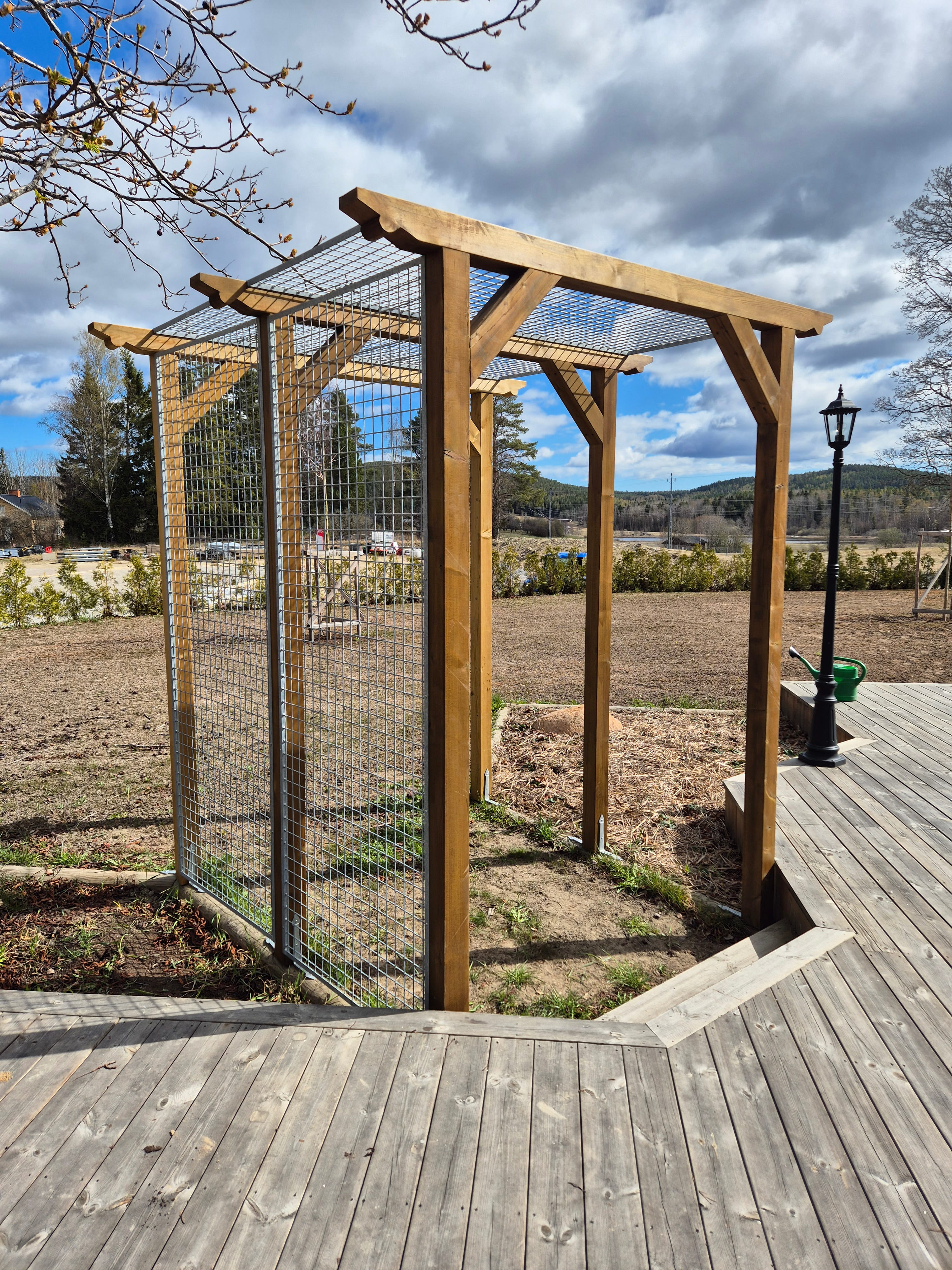 Trädgårdsskötsel projekt 2