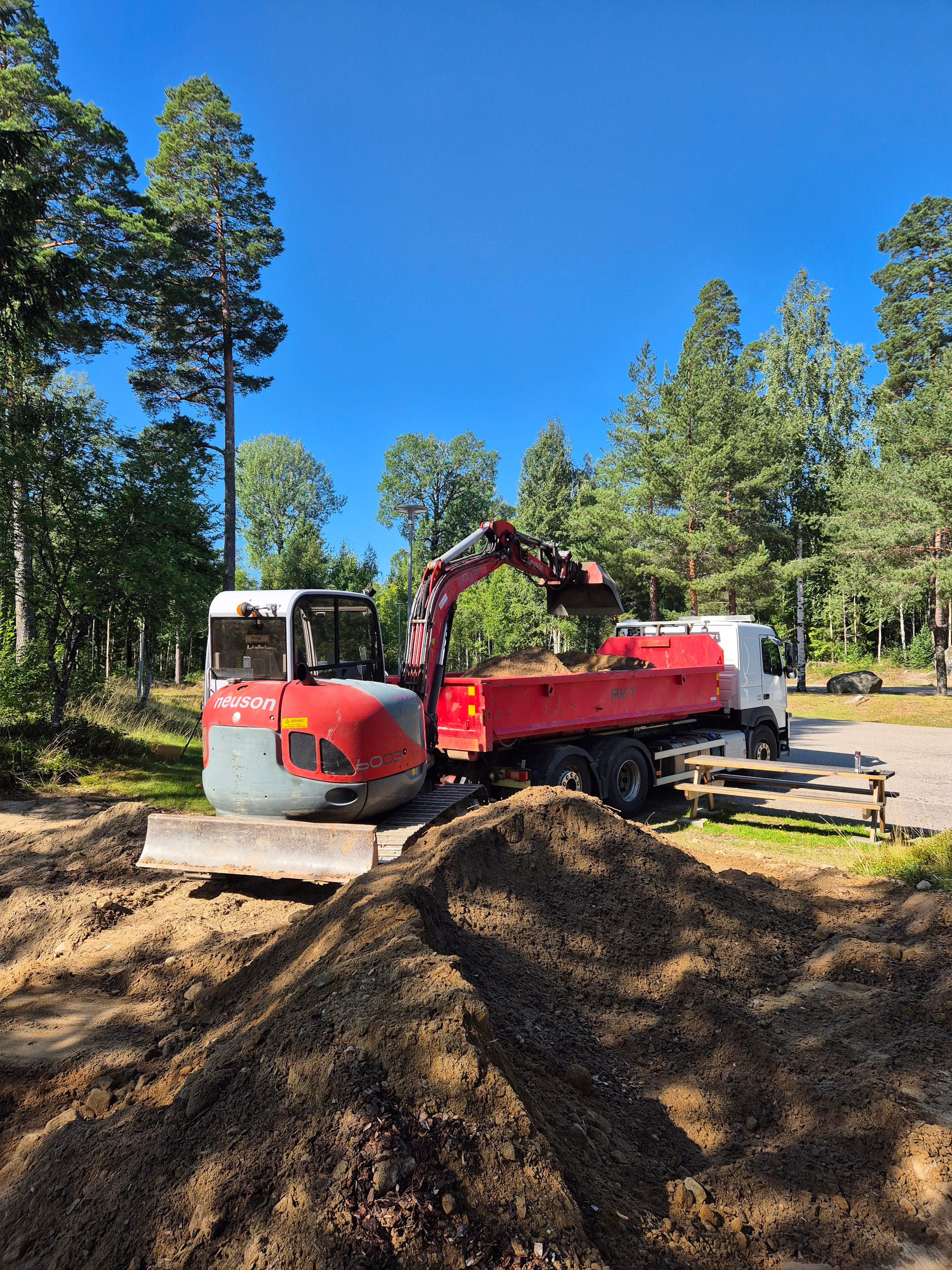 Grönyteskötsel projekt 4