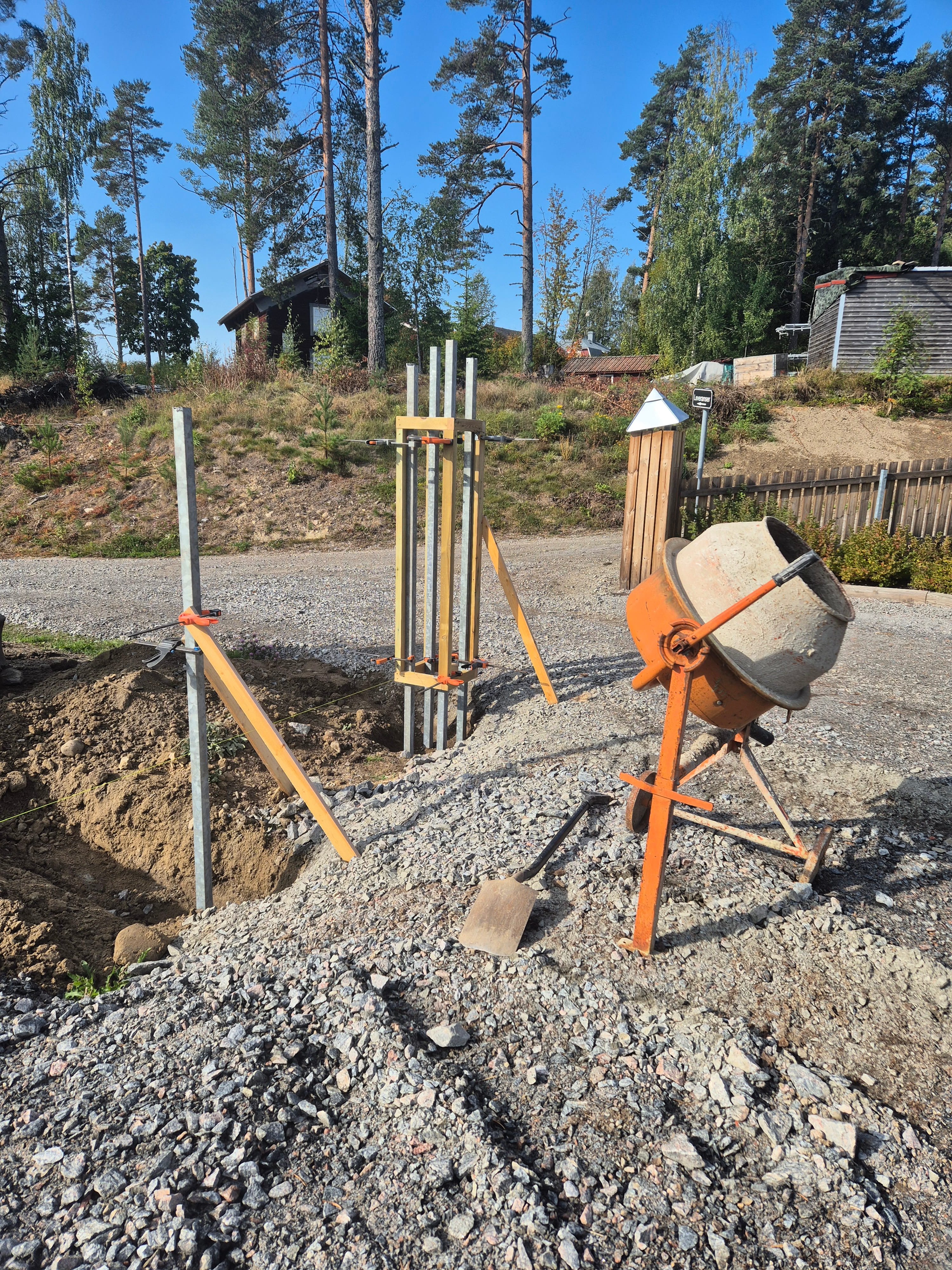 Snöröjning projekt 6